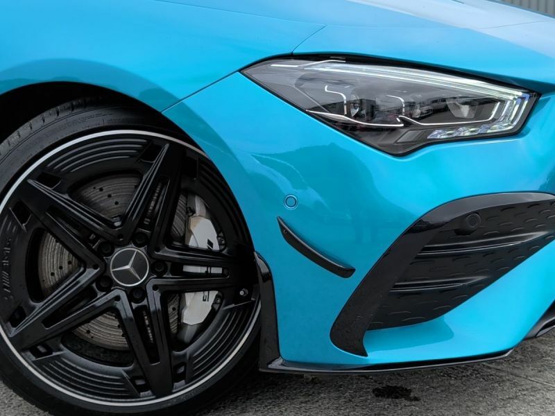 Mercedes-Benz CLA Class 200 Amg Line Premium Plus Tip Blue #15
