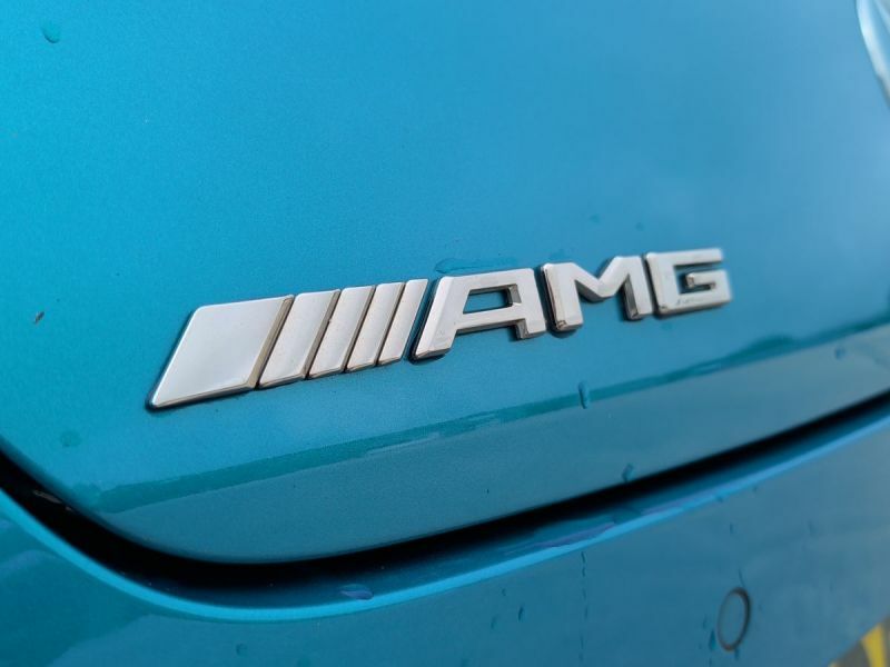 Mercedes-Benz CLA Class 200 Amg Line Premium Plus Tip Blue #53
