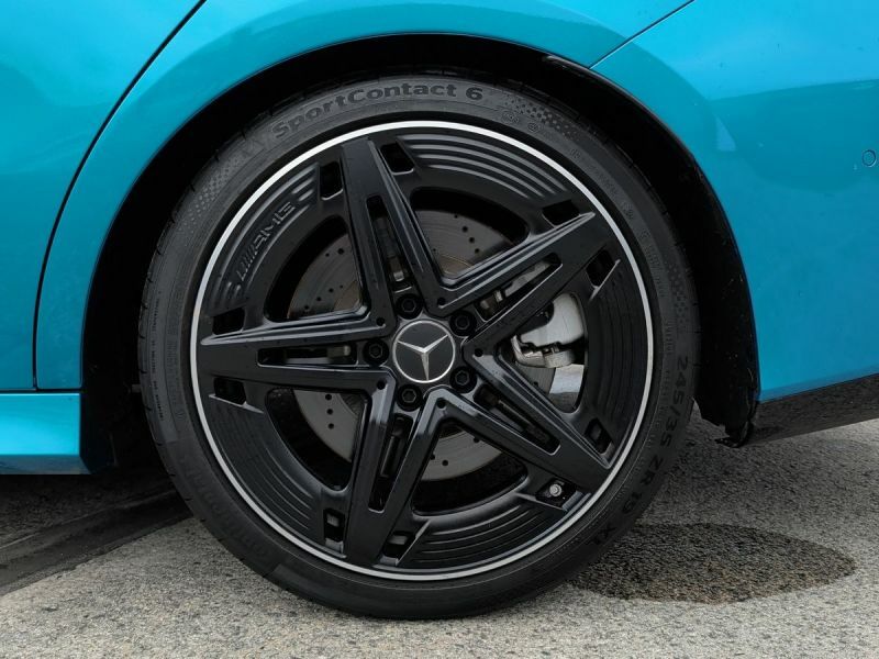 Mercedes-Benz CLA Class 200 Amg Line Premium Plus Tip Blue #42