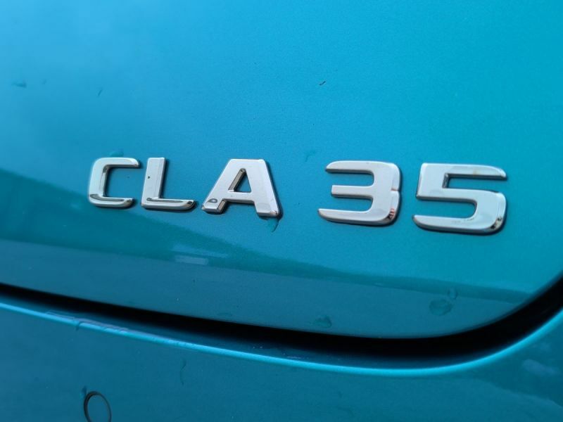 Mercedes-Benz CLA Class 200 Amg Line Premium Plus Tip Blue #54