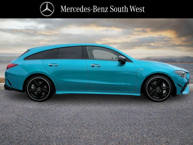 Mercedes-Benz CLA Class Cla 35 4Matic Premium Plus Shooting Brake Blue #3