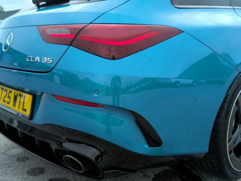 Mercedes-Benz CLA Class 200 Amg Line Premium Plus Tip Blue #56
