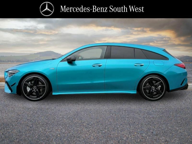Mercedes-Benz CLA Class 200 Amg Line Premium Plus Tip Blue #13