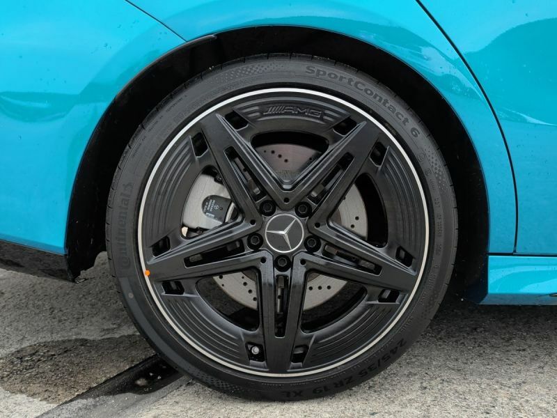 Mercedes-Benz CLA Class 200 Amg Line Premium Plus Tip Blue #57