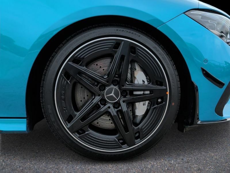 Mercedes-Benz CLA Class Cla 35 4Matic Premium Plus Shooting Brake Blue #4