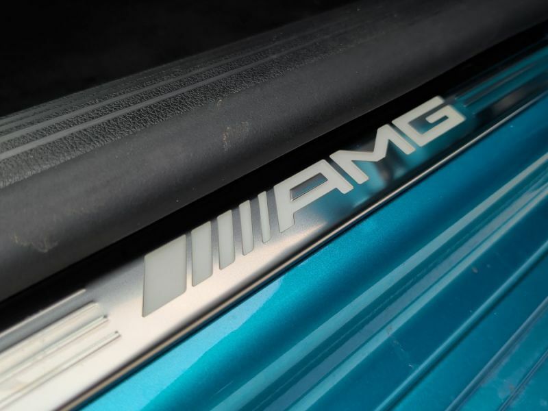 Mercedes-Benz CLA Class 200 Amg Line Premium Plus Tip Blue #34