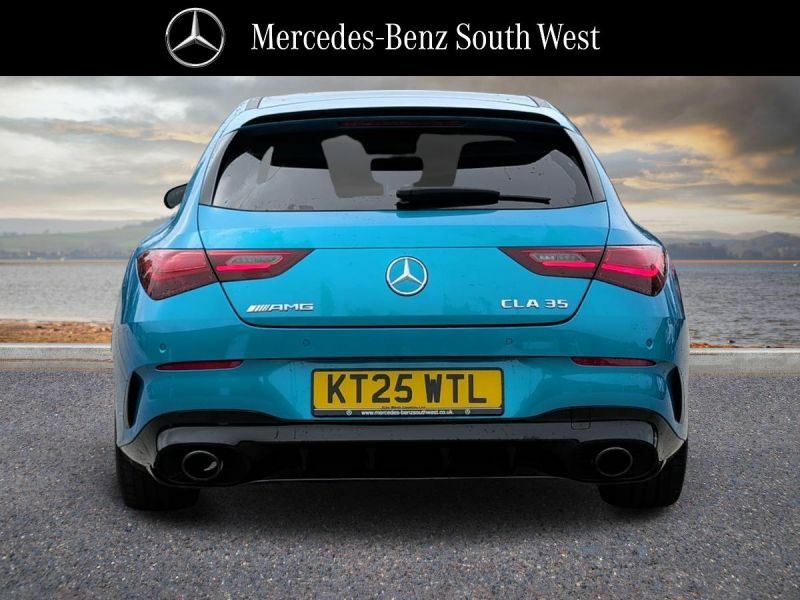 Mercedes-Benz CLA Class 200 Amg Line Premium Plus Tip Blue #12
