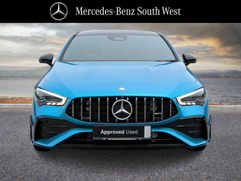 Mercedes-Benz CLA Class 200 Amg Line Premium Plus Tip Blue #11