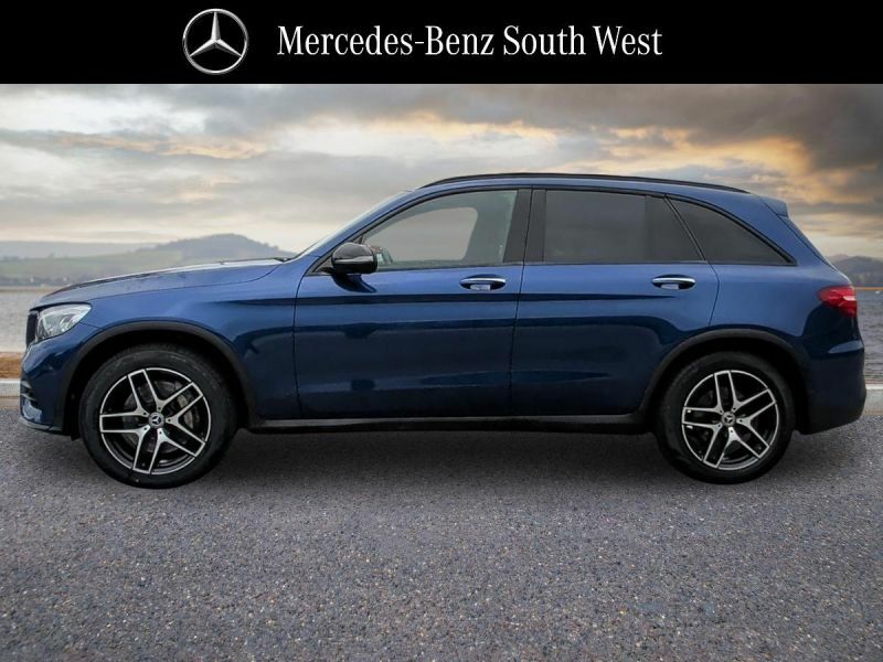 Mercedes-Benz GLC Class Glc 220 D 4Matic Amg Line Premium Plus White #13