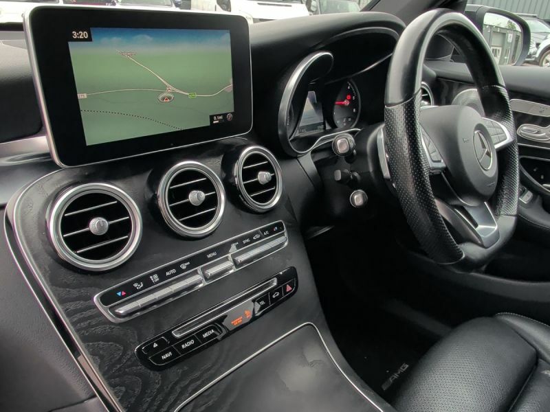 Mercedes-Benz GLC Class Glc 220 D 4Matic Amg Line Premium Plus White #6
