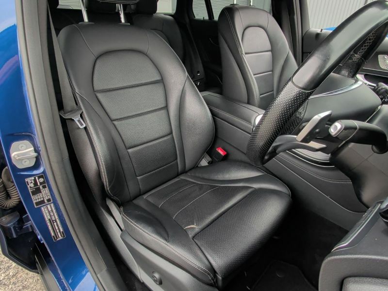 Mercedes-Benz GLC Class Glc 220 D 4Matic Amg Line Premium Plus White #39