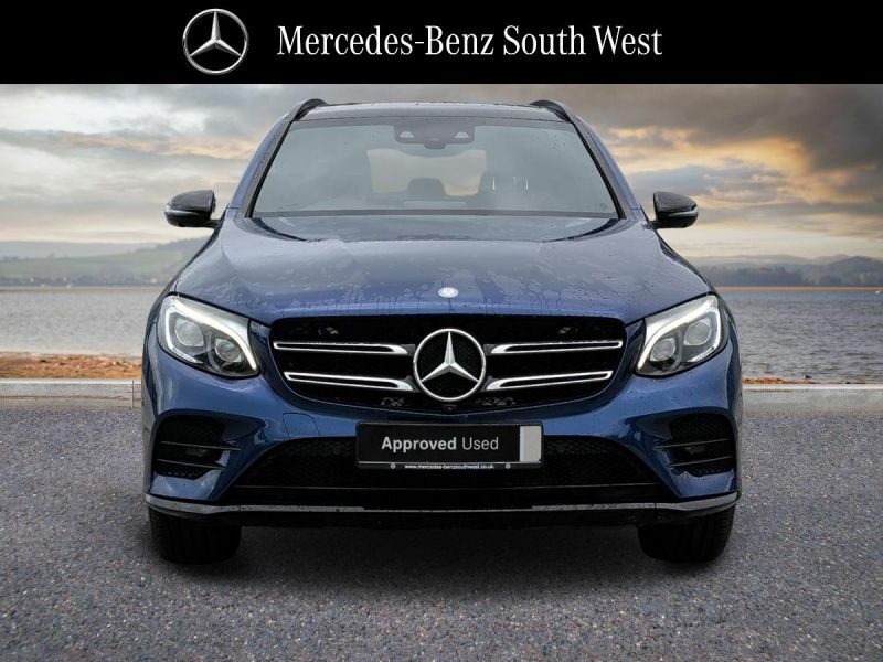 Mercedes-Benz GLC Class Glc 220 D 4Matic Amg Line Premium Plus White #11