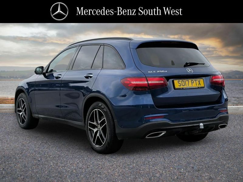 Mercedes-Benz GLC Class Glc 220 D 4Matic Amg Line Premium Plus White #2