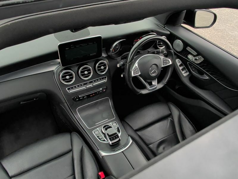 Mercedes-Benz GLC Class Glc 220 D 4Matic Amg Line Premium Plus White #44