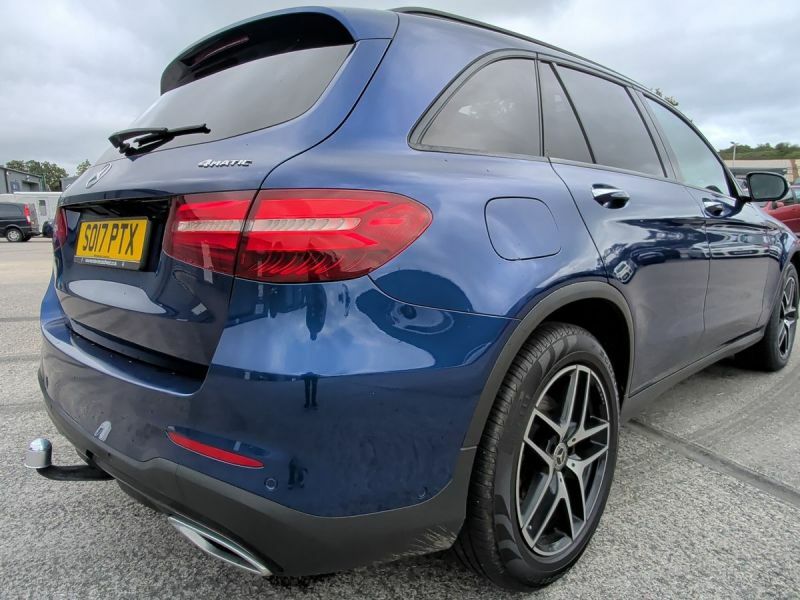 Mercedes-Benz GLC Class Glc 220 D 4Matic Amg Line Premium Plus White #45