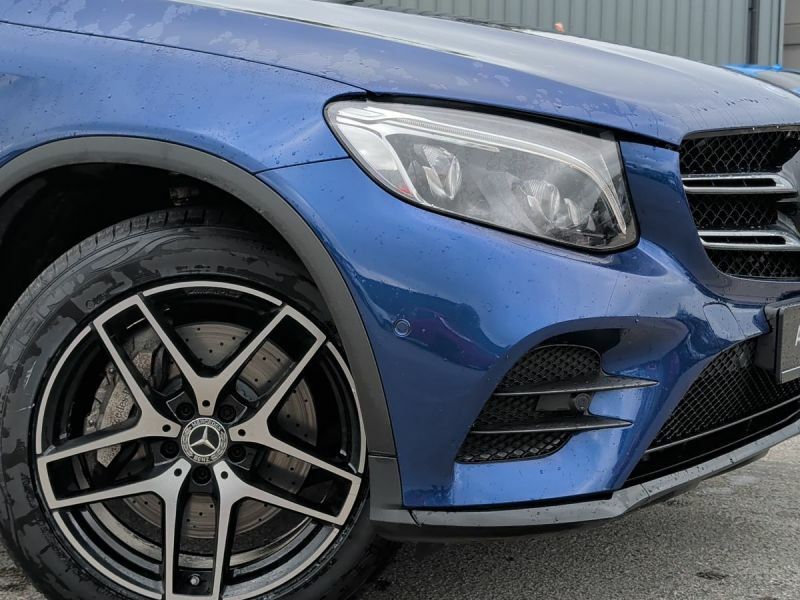 Mercedes-Benz GLC Class Glc 220 D 4Matic Amg Line Premium Plus White #15