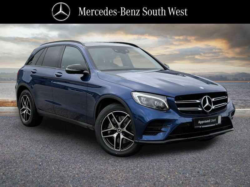 Mercedes-Benz GLC Class Glc 220 D 4Matic Amg Line Premium Plus White #1