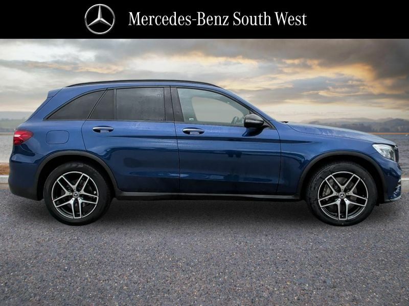 Mercedes-Benz GLC Class Glc 220 D 4Matic Amg Line Premium Plus White #3