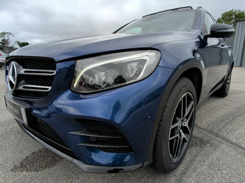 Mercedes-Benz GLC Class Glc 220 D 4Matic Amg Line Premium Plus White #46