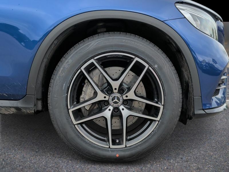 Mercedes-Benz GLC Class Glc 220 D 4Matic Amg Line Premium Plus White #4