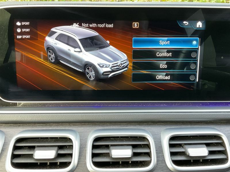 Mercedes-Benz GLE Class Diesel #58
