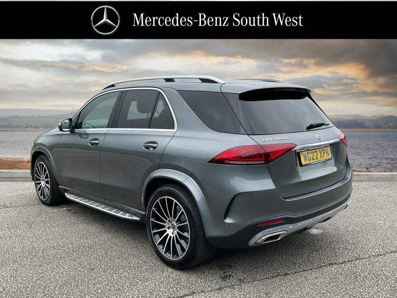 Mercedes-Benz GLE Class Gle 400 Amg Line Premium D 4Matic Grey #2