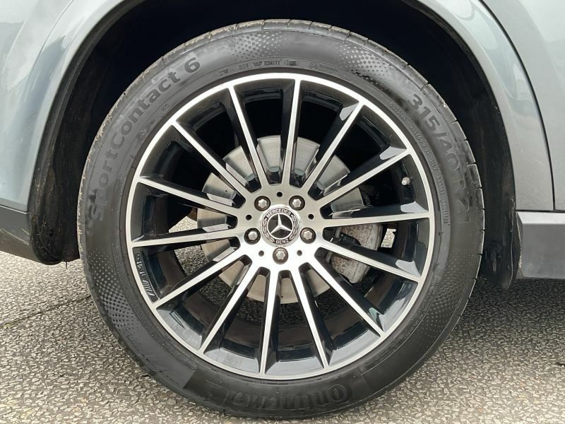 Mercedes-Benz GLE Class Gle 400 Amg Line Premium D 4Matic Grey #4
