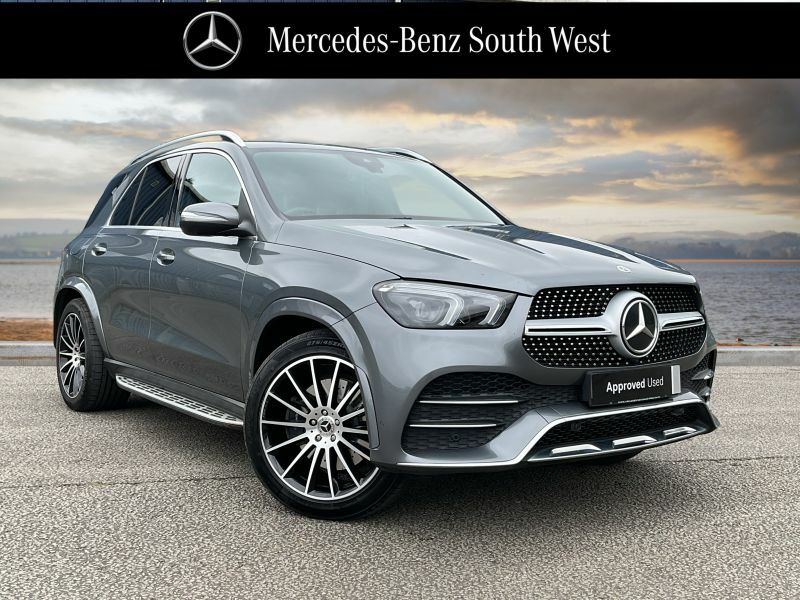 Mercedes-Benz GLE Class Gle 400 Amg Line Premium D 4Matic Grey