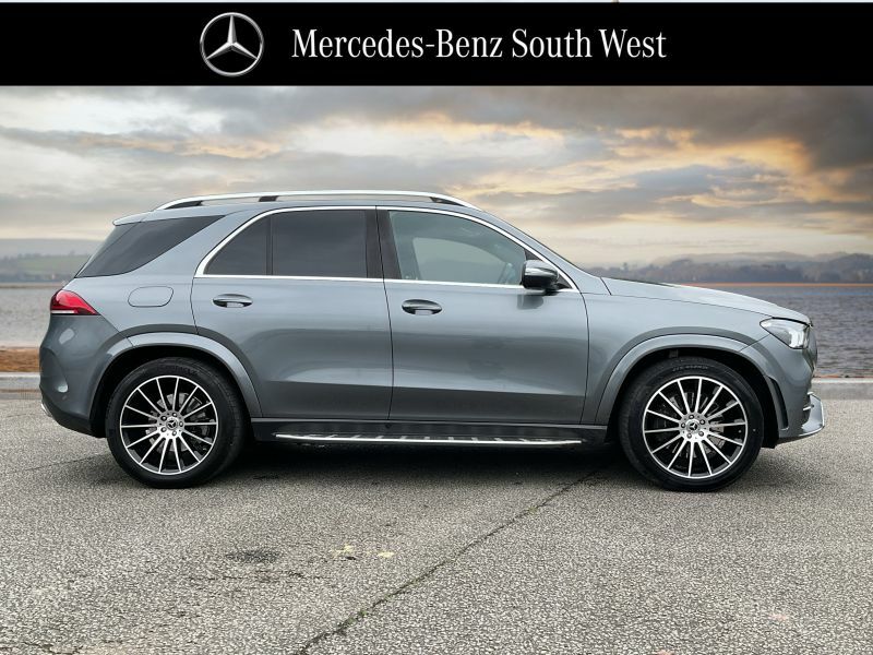 Mercedes-Benz GLE Class Gle 400 Amg Line Premium D 4Matic Grey #3