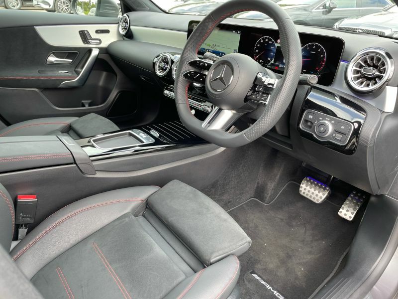 Mercedes-Benz A Class Hatchback KW23JXR Grey #5