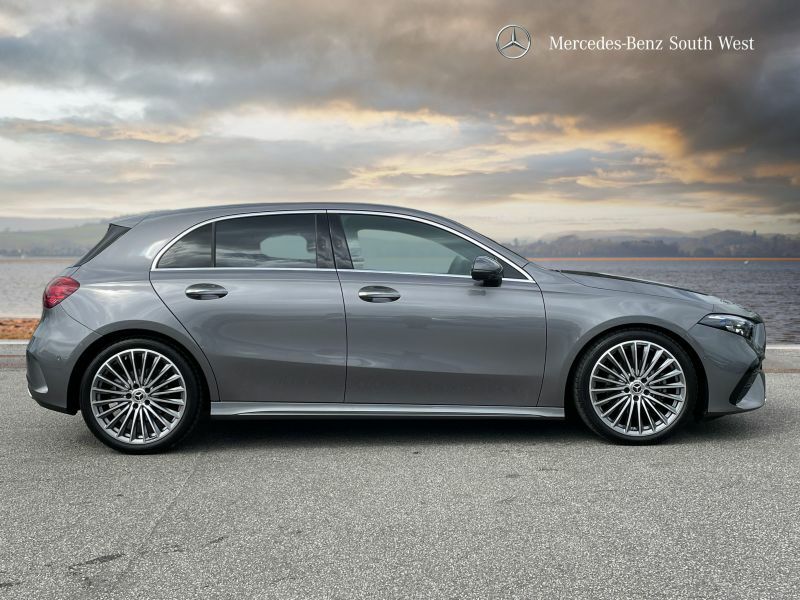 Mercedes-Benz A Class Hatchback KW23JXR Grey #3