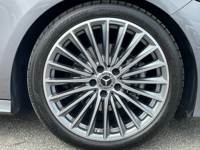 Mercedes-Benz A Class Hatchback KW23JXR Grey #4