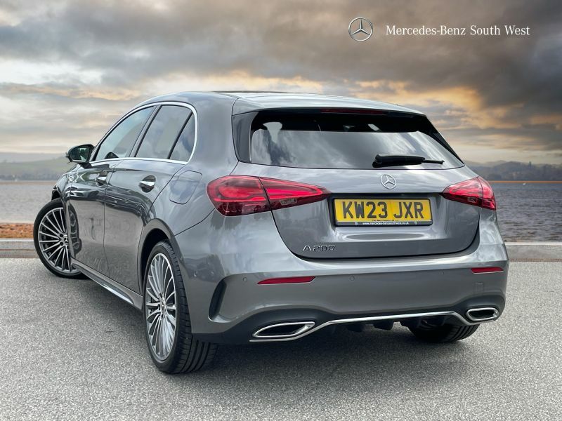 Mercedes-Benz A Class Hatchback KW23JXR Grey #2
