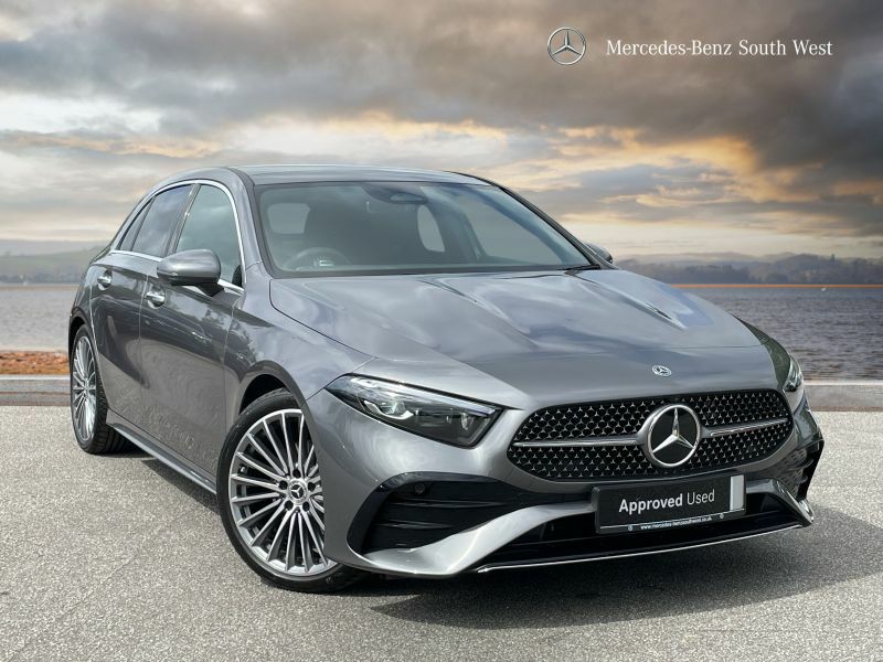 Mercedes-Benz A Class Hatchback KW23JXR Grey