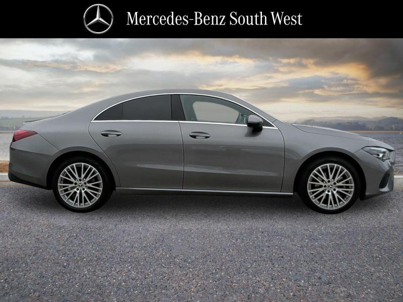 Mercedes-Benz CLA Class Saloon WK24HNA Grey #3