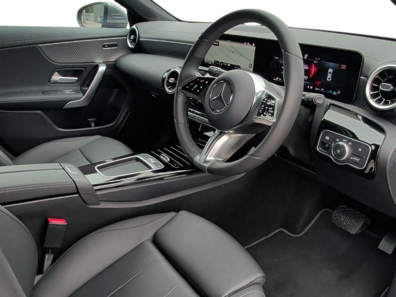 Mercedes-Benz CLA Class Saloon WK24HNA Grey #5