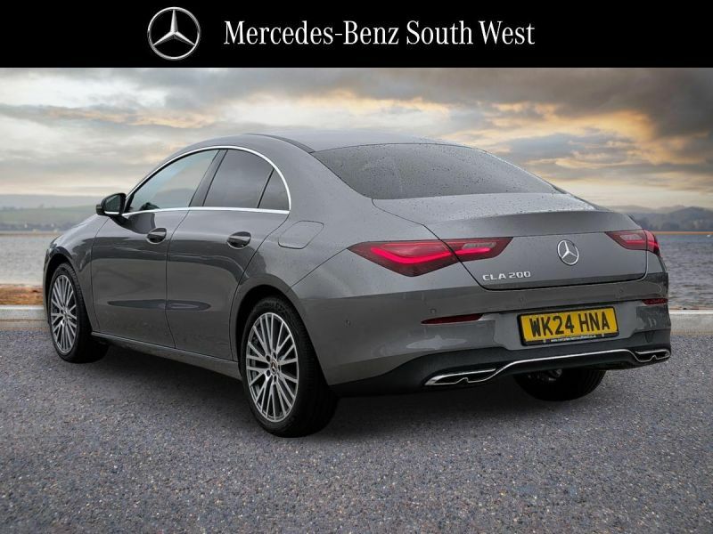 Mercedes-Benz CLA Class Saloon WK24HNA Grey #2
