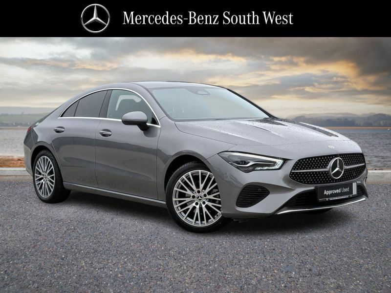 Mercedes-Benz CLA Class Saloon WK24HNA Grey