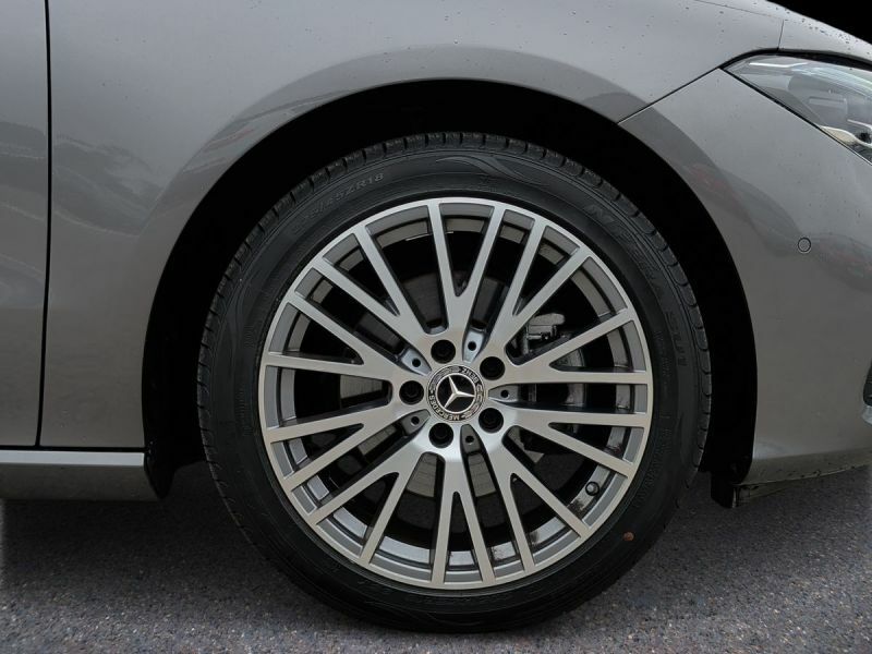 Mercedes-Benz CLA Class Saloon WK24HNA Grey #4