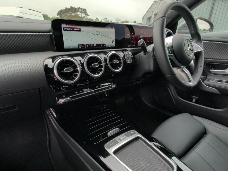 Mercedes-Benz CLA Class Saloon WK24HNA Grey #6