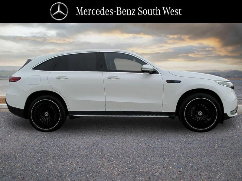 Mercedes-Benz EQC Suv White #3