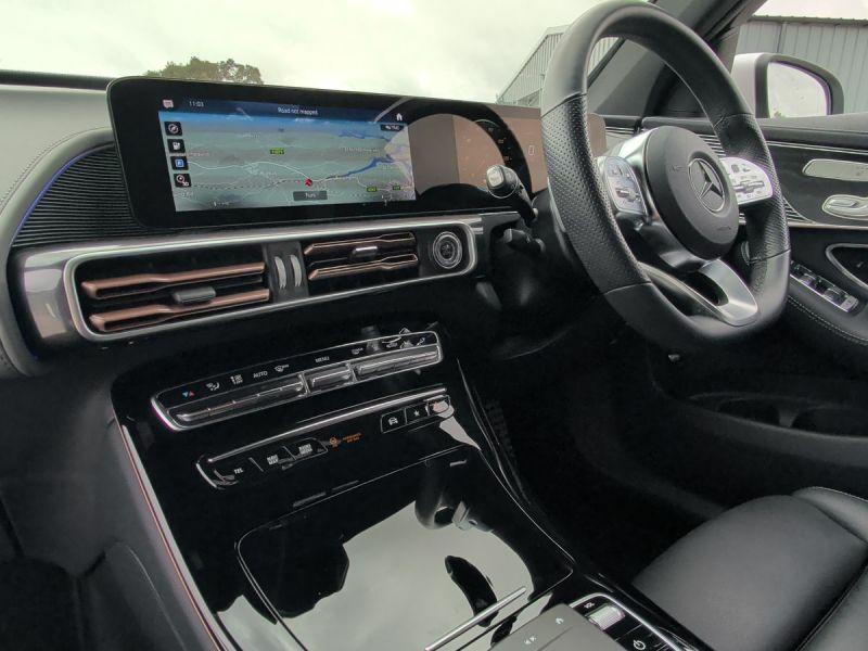 Mercedes-Benz EQC Suv White #6