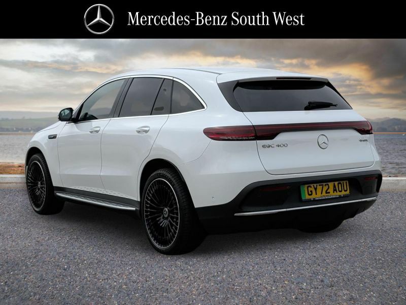 Mercedes-Benz EQC Suv White #2