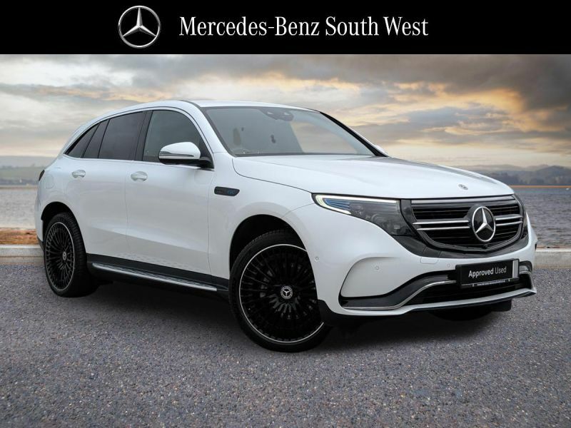 Mercedes-Benz EQC Suv White
