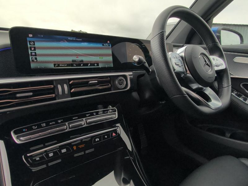 Mercedes-Benz EQC Suv Blue #6