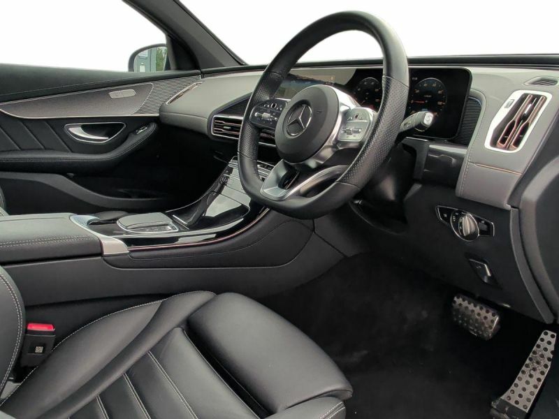 Mercedes-Benz EQC Suv Blue #5