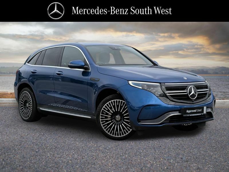 Mercedes-Benz EQC Suv Blue
