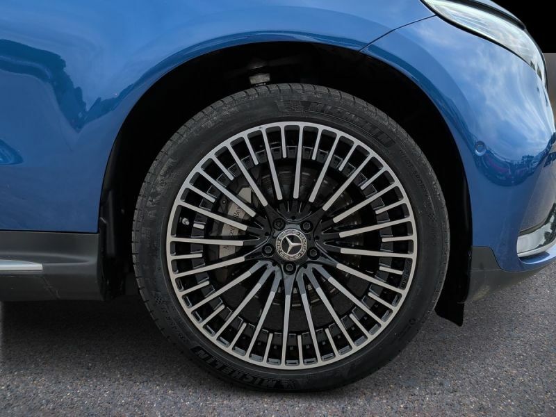 Mercedes-Benz EQC Suv Blue #4
