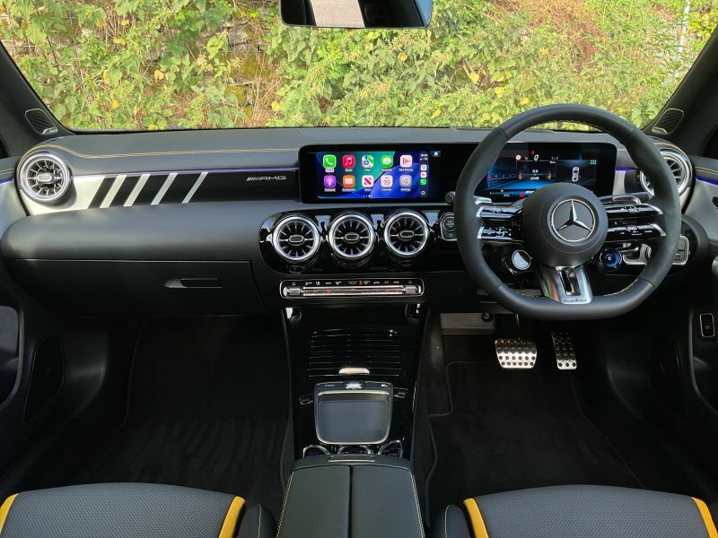 Mercedes-Benz CLA Class Cla 180 Amg Line Premium Plus Tip Black #7