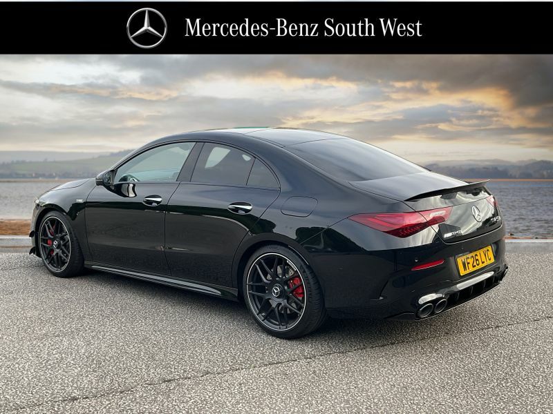 Mercedes-Benz CLA Class Cla 45 S 4Matic Plus Coupe Black #2